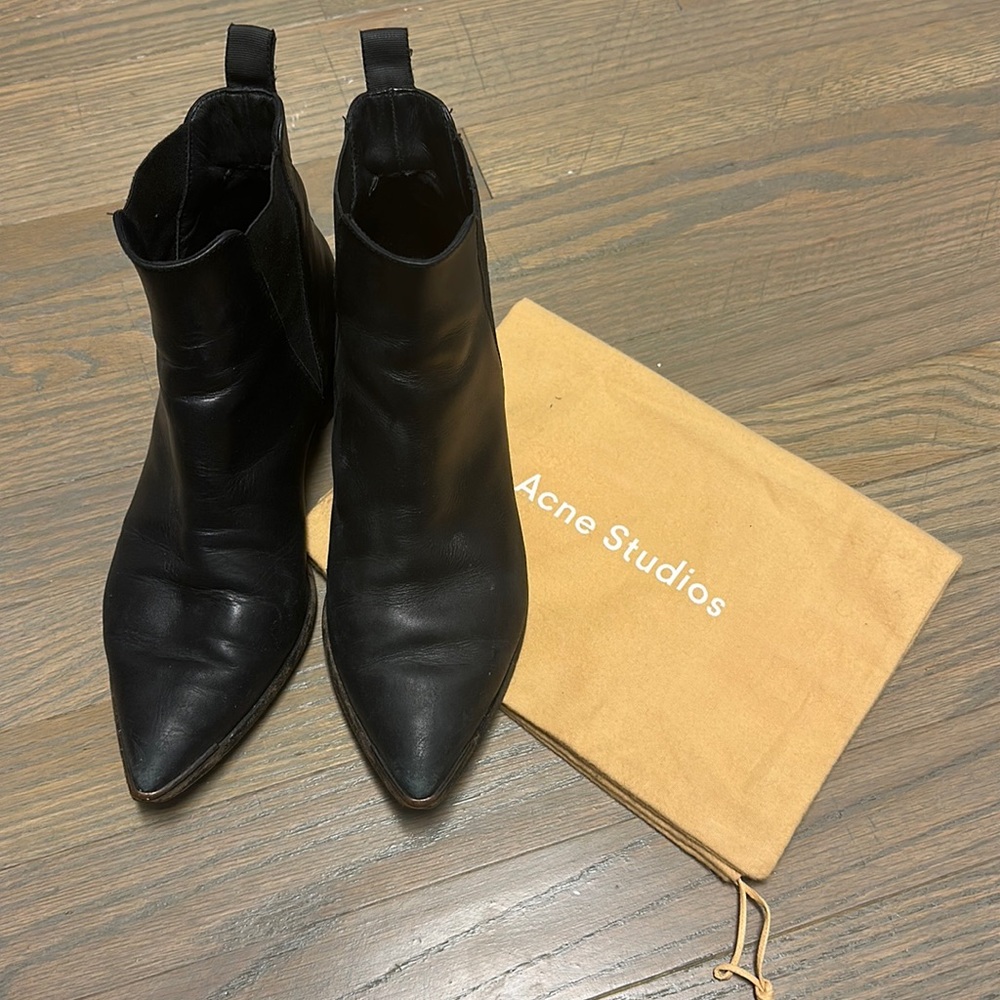 Acne Studios Jensen Boots - sz 37